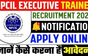 NPCIL Recruitment 2024 Notification Out for 279 Stipendiary Trainee Posts